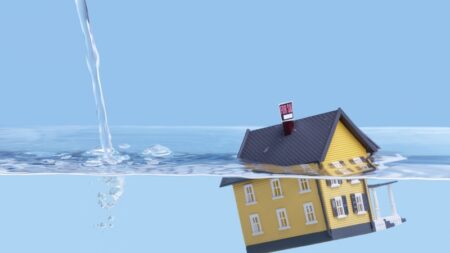 Nog steeds veel woningen ‘onder water’